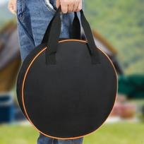 Jumper Cable Bag Organizer Multifunctional Waterproof Tool Pouch Carry for Extension S gray