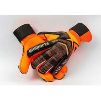 Vaikams Vyrams Profesionalios Futbolo Vartininko Pirštinės 4mm Lateksas Su Pirštų Apsauga Vaikams Suaugusiems Futbolo Vartininko Pirštinės Apsauga Kids Size 5