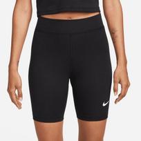 Nike moteriški treniruočių antblauzdžiai NSW NK CLSC HR 8IN, juodi, M