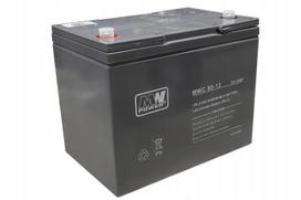 MW Power MWC 80-12 12 V 80 Ah AGM M8 priežiūros nereikalaujantis akumuliatorius, skirtas cikliniam ir buferiniam darbui