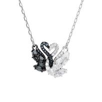 Swarovski gulės pakabukas ant kaklo Unisex karoliai Sidabrinis 5705721 Box (Random Color)