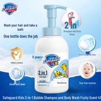 Safeguard Kids 2-in-1 Fruity Shampoo & Body Wash