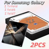 2PCS For Galaxy Z Fold7 phone film inner screen foldable screen Z Fold6 inner film Z trifold tempered soft film Galaxy Z Fold6