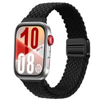 Magnetic Braided Strap for Huawei Watch Fit 4Pro Nylon Loop Correa Sports Bracelet for Huawei Fit3 Fit4 4Pro Band Accessories Huawei Fit 3 juoda