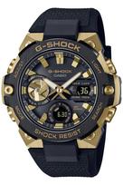 Bluetooth Saulės laikrodis Juodas G-SHOCK [Casio] G-STEEL GST-B400GB-1A9JF Vyriškas