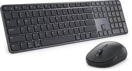 Dell | Pro 7 Slim KM726 | Keyboard and Mouse Set | Wireless | Mouse included | Batteries included | Lithuanian | Wireless connection | Black