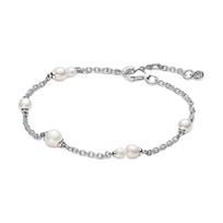 Pandora Pearl Segment Design 925 Silver Bracelet Women bracelet 593172C01 Box,16