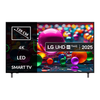 LG 55" 4K UHD AI 2025 55UA75006LA.AEU išmanusis televizorius Black