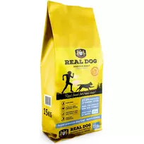 Real Dog All Breeds Adult Sensitive Duck 15 kg | 15923 | 4220192701110