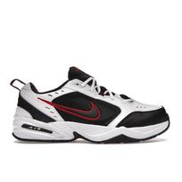 Nike Air Monarch IV Balti Varsity Red Vyriški sportbačiai Juodi-Varsity-Raudoni 416355-101 black