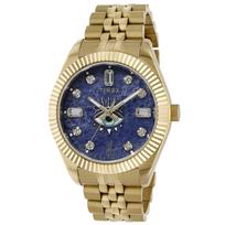 Lab Laikrodis Kvarcinis 5 ATM Atsparus Vandeniui Mineralinis Stiklas Mėlynas Ciferblatas TW2W88600 [TIMEX] Moteriškas [Autentiškas] mėlyna