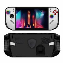 For MSI Claw A8 BZ2EM New Handheld Game Console Case Anti Slip Protective Cover TPU Soft Shockproof Host Shell with Kickstand