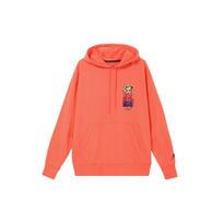 Jordan Dri-Fit Zion Hoody Megztinis ilgomis rankovėmis Vyriškas sportinis viršus Oranžinis Raudonas DH0599-635 S