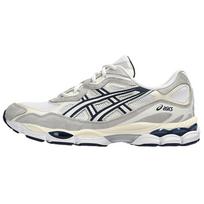 ASICS Gel NYC Balti Pilki Vidurnakčio Vyriški Sportbačiai 1203A788-101 43.5