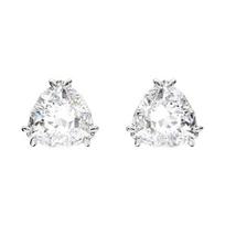 Swarovski Millenia Auskarai Rombas Pjūvio Moteriški Auskarai Baltas Rodžio Padengimas 5619498 Box+Shopping Bag