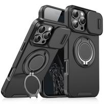 Armor Phone Case For Infinix Note 50 40 Pro Hot 50i 60i Smart 9 10 Plus Magnetic Bracket Holder Lens Protection Shockproof Cover Infinix Hot 50 Pro+ 4G juoda