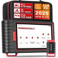 Automobilio diagnostikos lagaminas - THINKCAR - Thinkscan Max 2 - Visų sistemų diagnostika - 28 atstatymai - Wi-Fi & Bluetooth