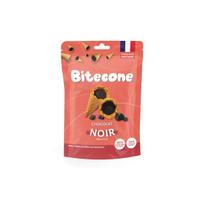 Bitecone mini rageliai su juodojo šokolado įdaru, 100 g