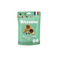 Bitecone mini rageliai su lazdynų riešutų ir pieninio šokolado įdaru, 100 g