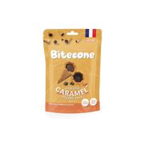 Bitecone mini rageliai su pieniniu šokoladu ir sūdyto sviesto karamelės įdaru, 100 g
