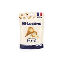 Bitecone mini rageliai su baltojo šokolado įdaru, 100 g