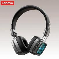 Originalios Lenovo LS117 žaidimų ausinės Belaidės Bluetooth 6.0 ausinės Sulankstomos sportinės ausinės 28 val. baterijos veikimo laikas Mažos delsos belaidės ausinės juoda