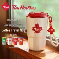 Tim Hortons 316 nerūdijančio plieno termosinė kavos puodelis 460ml