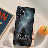 Bloodborne Dark Souls Telefono dėklas Samsung Galaxy S25 S26 Ultra S20 S21 S22 S23 S24 Plus S10 S25 FE Galinis dangtelis Galaxy S26 Plus