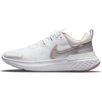 Nike React Miler 2 Baltos Rožinės Glazūros Moteriški Sportbačiai CW7136-101 36