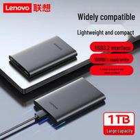 Lenovo F508 USB 3.2 Portable External Hard Drive 1TB