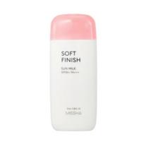 MISSHA All Around Safe Block Soft Finish Sun Milk SPF50+ PA+++ 70ml – Lightweight Sebum-Control Sunscreen for Smooth Matte Skin