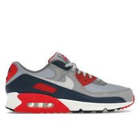 Nike Vyriški Air Max 90 USA 2024 Vyriški sportbačiai Pilki Light-Smoke-Grey Phantom-Armory DM0029-005 40