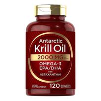 Krill Oil Softgels - 60 Capsules 120 capsules