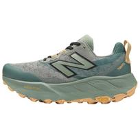 New Balance Fresh Foam X Hierro v9 Tamsiai kadagio spalvos Vyriški sportbačiai Žali Juodi Džiovintų abrikosų spalvos MTHIERO9 41.5