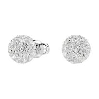 Swarovski Dextera Prekės ženklo Logotipas Rodžiu dengti Auskarai Moteriški auskarai Sidabriniai 5700290 Box (Random Color)