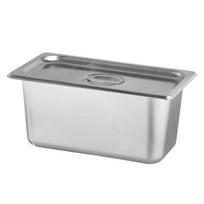 Stainless Steel Food Pan with Lid