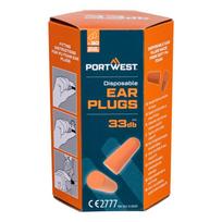 PU putų ausų kaištukai PORTWEST EP13 (30 porų)
