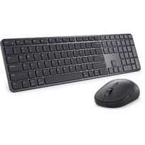 Dell Pro 7 Slim Keyboard and Mouse - KM726 - Lithuanian (QWERTY) - Black 580-BDPB