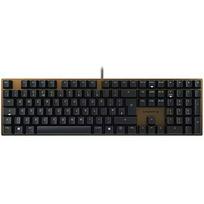 Cherry KC 200 MX, BLACK/BRONZE, UK G80-3950LHBGB-2