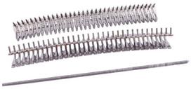 Plaktukinė diržo jungtis U24BS/10-17/T2F200/5KV (storis 5–6 mm) 187 mm