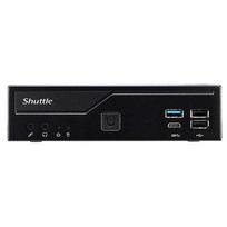 Shuttle XPC slim DH610 (Black, ohne Betriebssystem) | PIB-DH610001 | 0887993005119