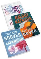 KNYGŲ RINKINYS. Colleen HOOVER. Galbūt kažkada + Išpažintys + Lapkričio 9