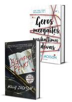 KNYGŲ RINKINYS. Holly JACKSON. Išgyvens penki + Geros mergaitės nusikaltimų vadovas