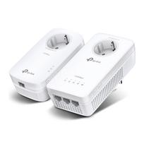 TP-LINK AV1300 Gigabitinis Duomenų Persiuntimo per Elektros Kabelius rinkinys su Wi-Fi 6 ac (TL-WPA8631PKIT)