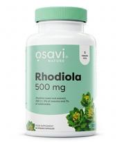Rhodiola Rosea (500 mg) – rausvosios rodiolės (auksinės šaknies) ekstraktas | Osavi (60 kaps.)