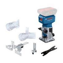 Akumuliatorinis frezeris BOSCH GLF 18V-8 Solo, LB