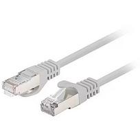 Lanberg Patchcord cat.6 FTP 0.25M 10-pack fluke passed grey PCF6-20CC-0025-S