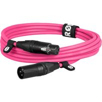 RØDE XLR3M-P audio cable 3 m XLR Pink