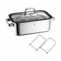 WMF 1741026040 Vitalis Compact Aroma Dampfgarer mit Silikondichtung | 1741026040 | 4000530678553