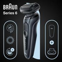 BRAUN Herrenrasierer SERIES 6 - 61-N1200S | 61-N1200S | 4210201432982